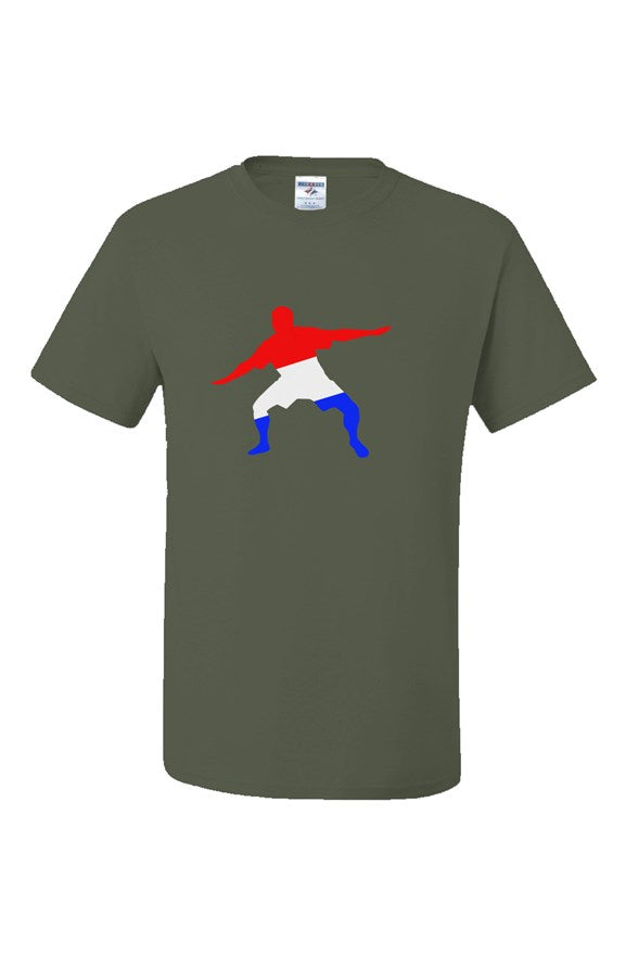 Frostman Short Sleeve RWB - Military Green