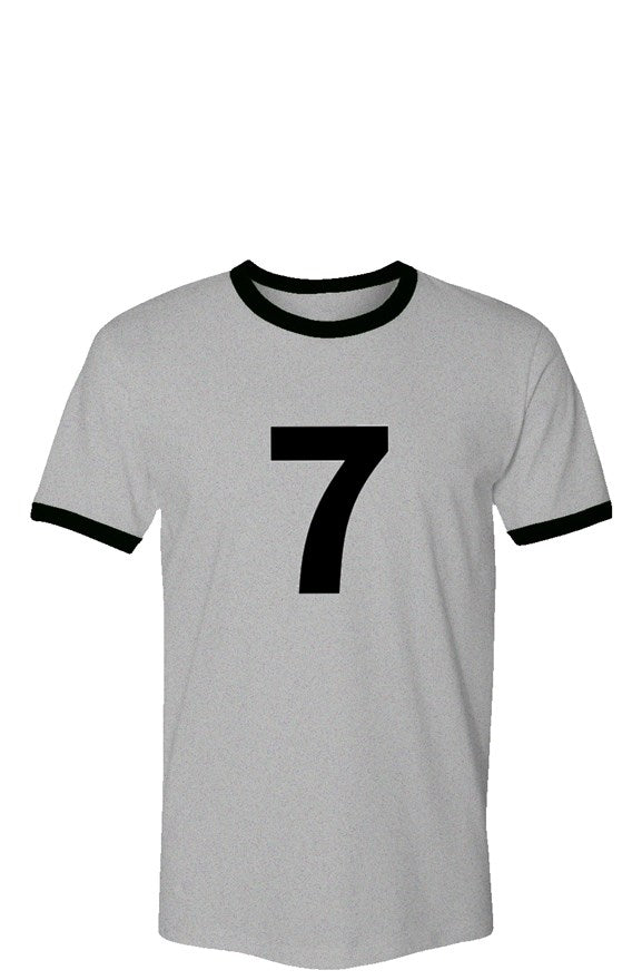 Frostman men's Vintage Ringer T-Shirt- 7