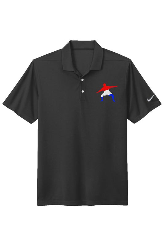 Nike Dri-FIT Micro Pique 2.0 Polo- Frostman Black