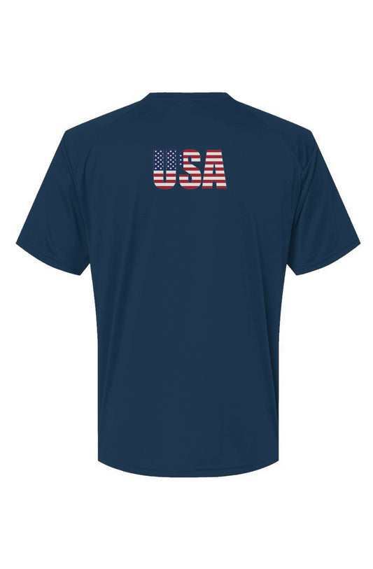 Eagle/USA Performance T-Shirt