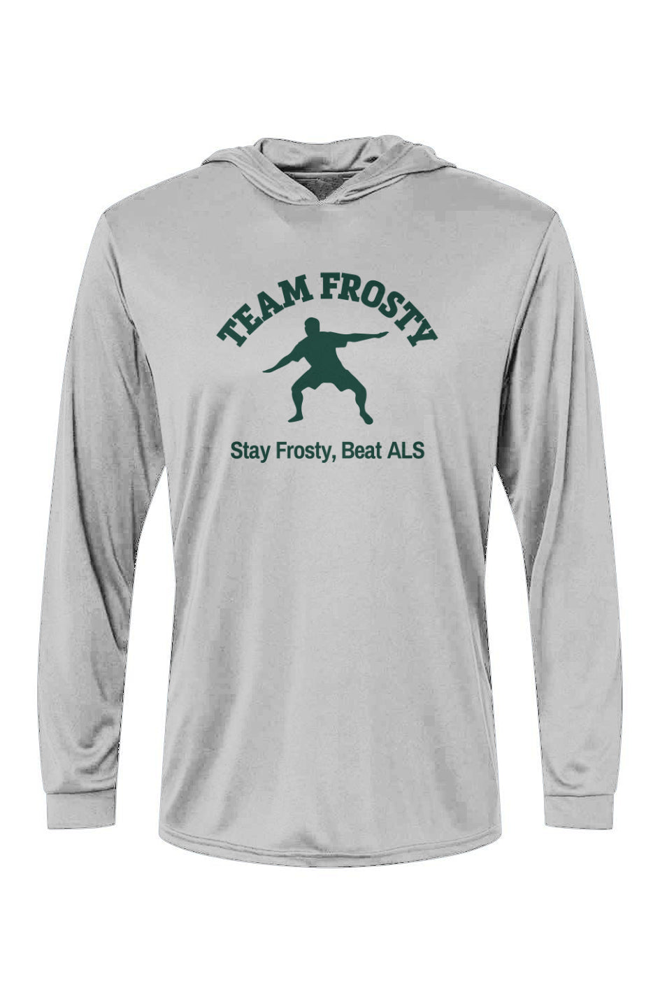 Team Frosty Hooded LS Tee