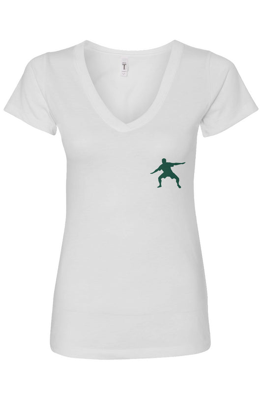 Stay Frosty Beat ALS women's v-neck