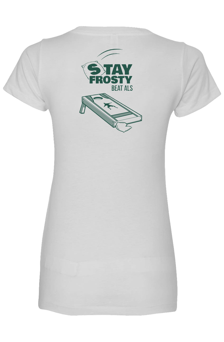 Stay Frosty Beat ALS women's v-neck