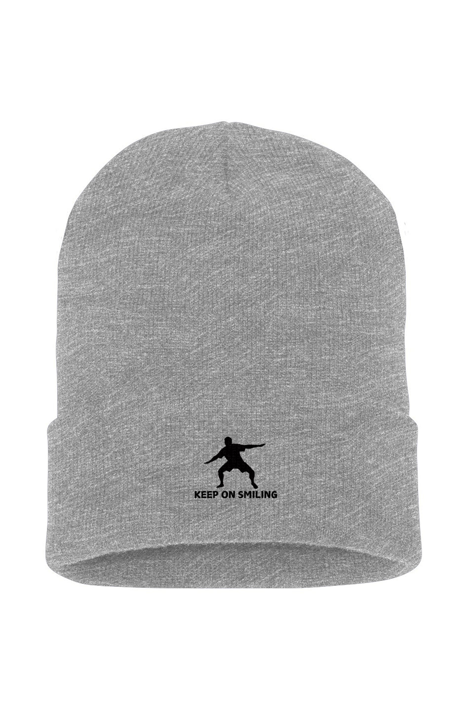 "KEEP ON SMILING" Beanie