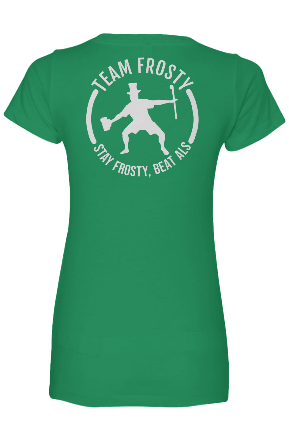 Women's Team Frosty 2025 Parade t-shirt