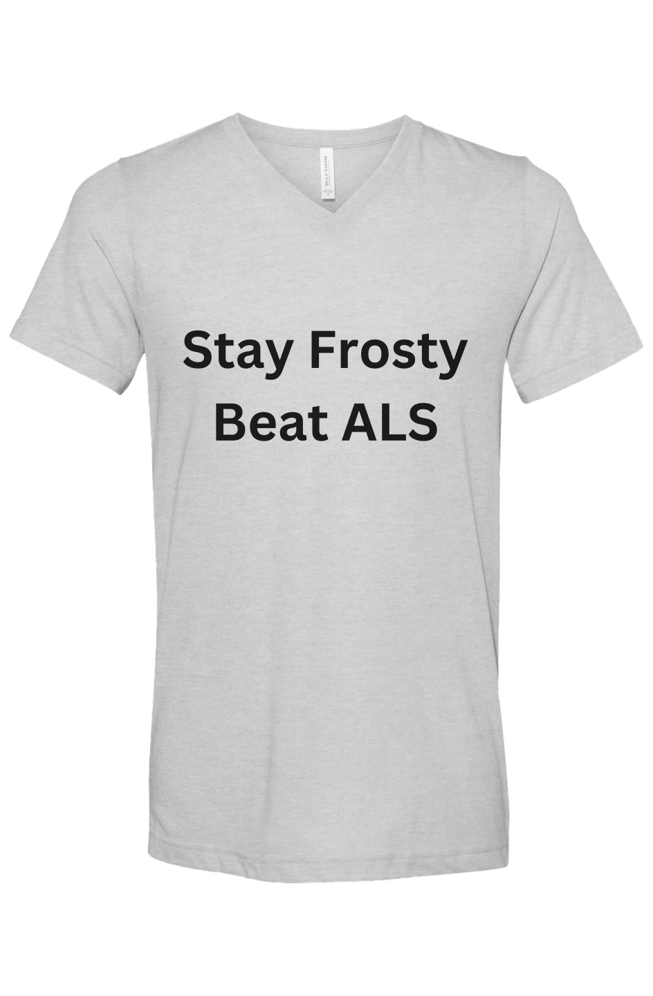 Stay Frosty Beat ALS V-Neck Tee