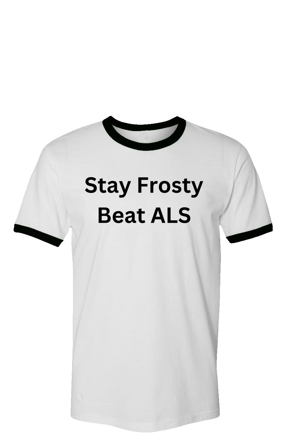 Stay Frosty Beat ALS Ringer T-Shirt