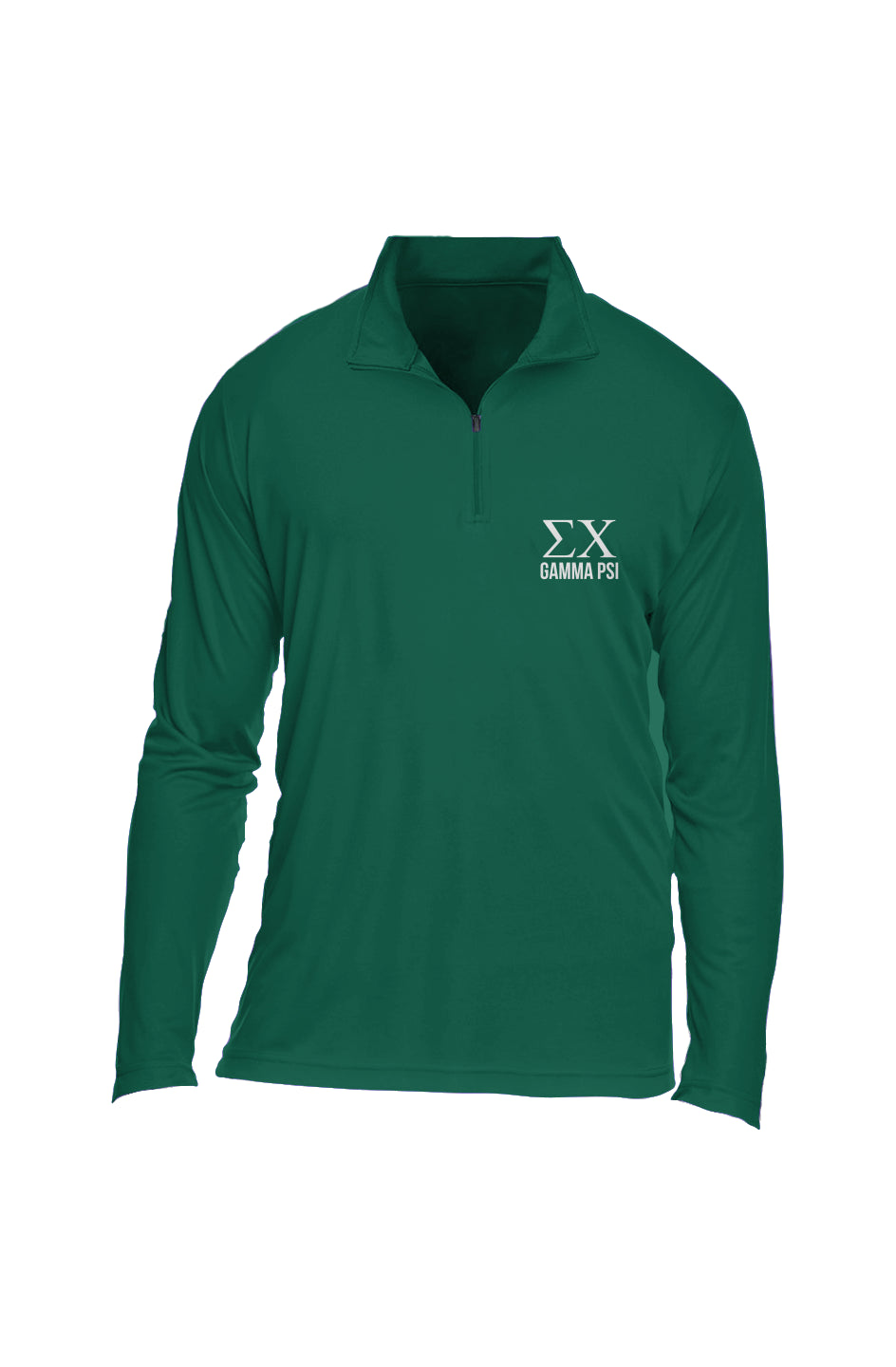 Sigma Chi GAMMA PSI Mens Quarter-Zip