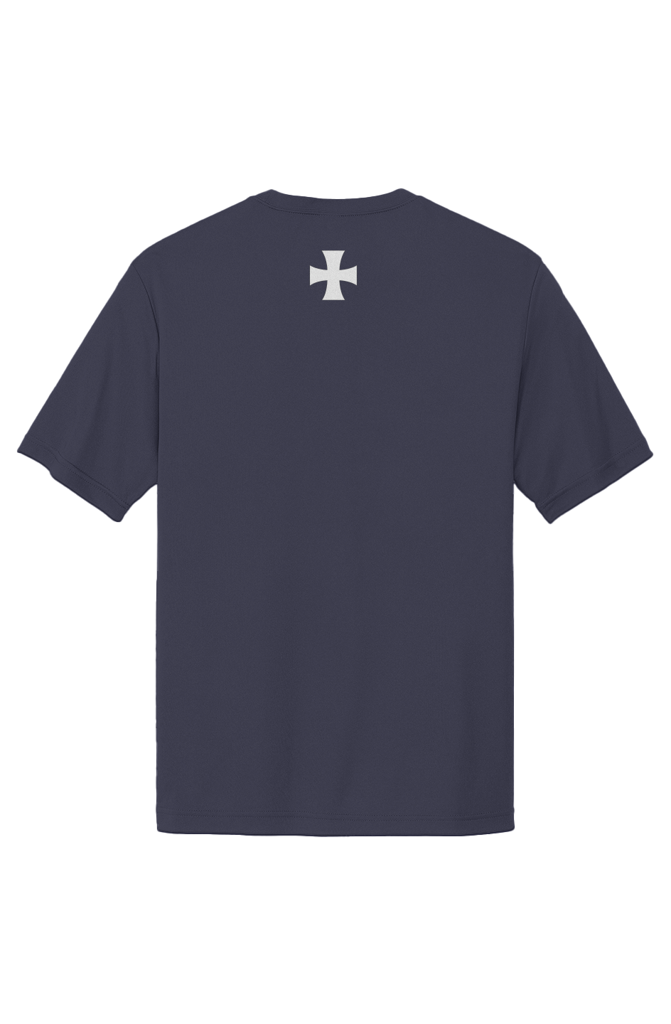 Model wearing Sigma Chi for Gamma Psi t-shirt