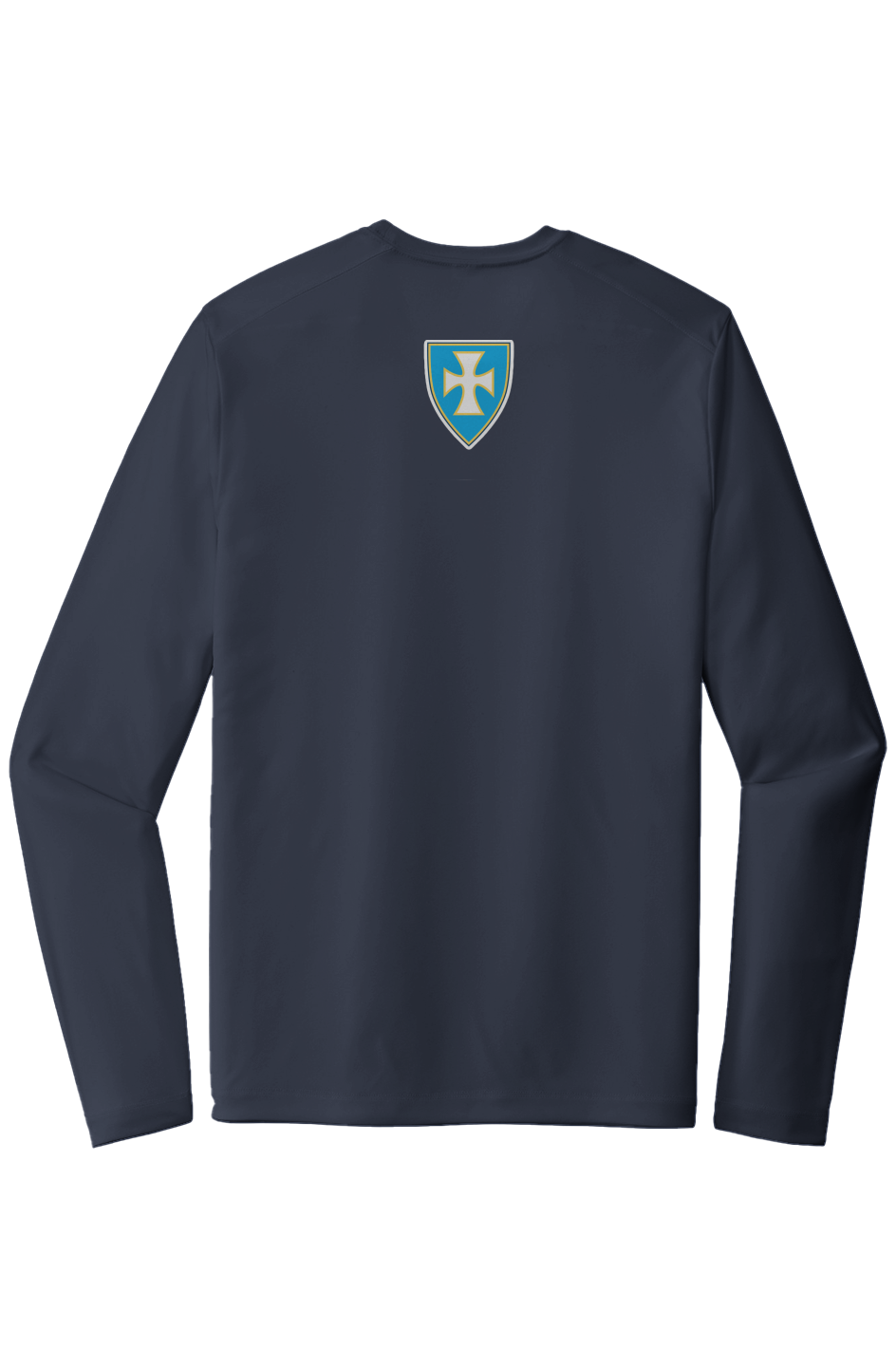 Sigma Chi LS Tee with Norman Shield on back