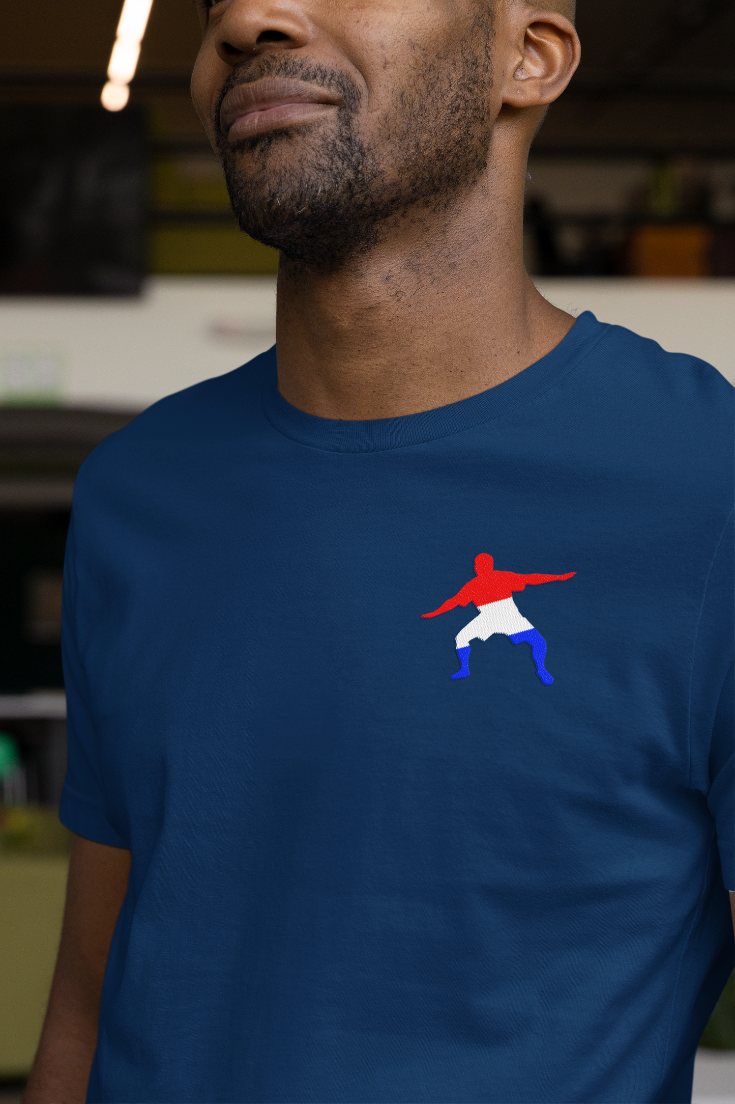 Frostman Performance T-Shirt UPF 50 protection- Navy