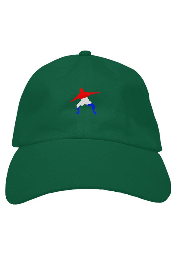 Frostman dad hat- green