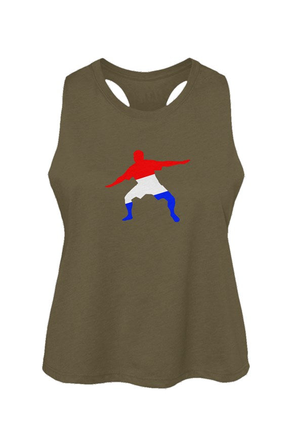 Women's Frostman Racerman Cropped Tank