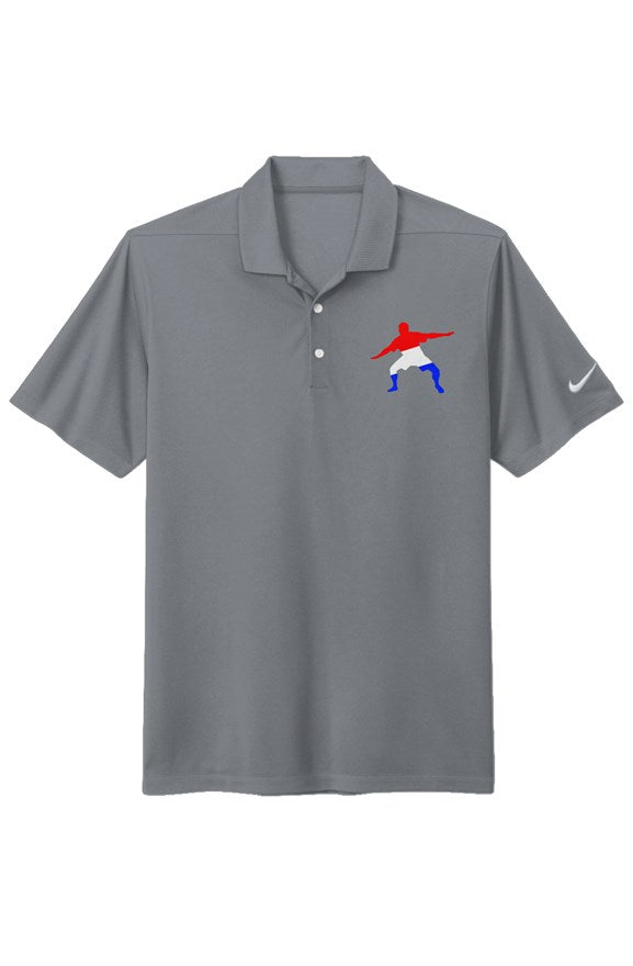 Nike Dri-FIT Micro Pique 2.0 Polo- Frostman Grey