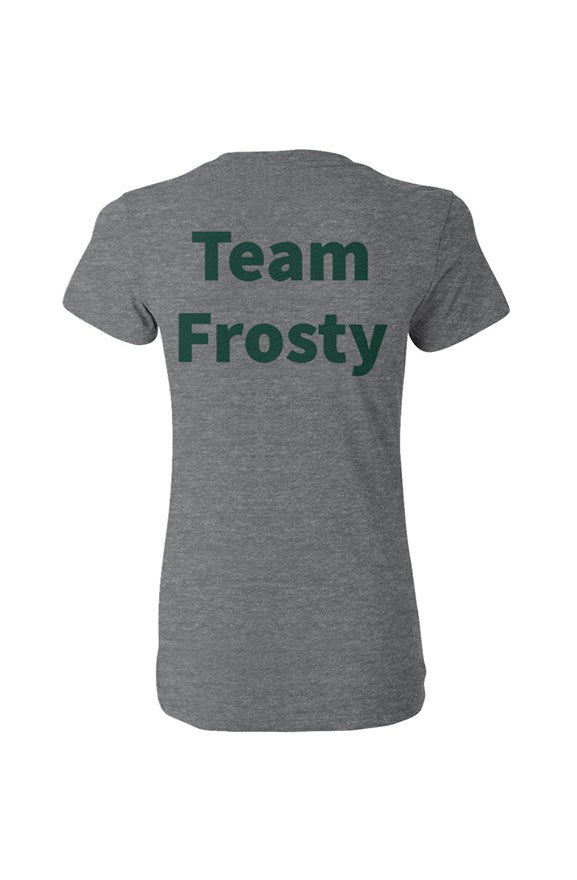 Team Frosty- Women’s Triblend Deep V-Neck Tee