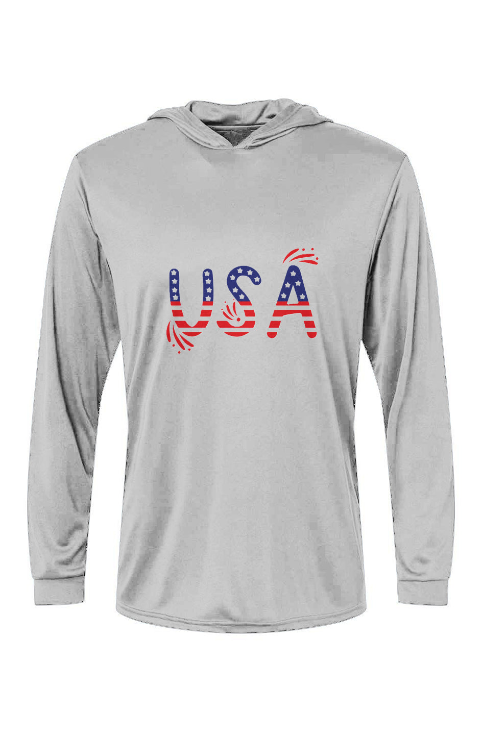 USA Bahama Hooded LS Tee