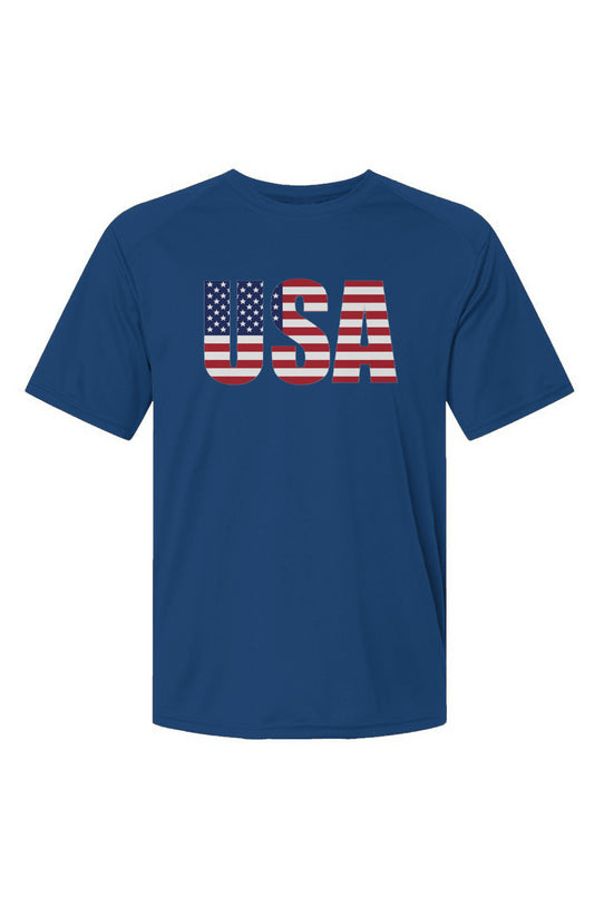 USA Frostman Performance T-Shirt UPF 50 prote