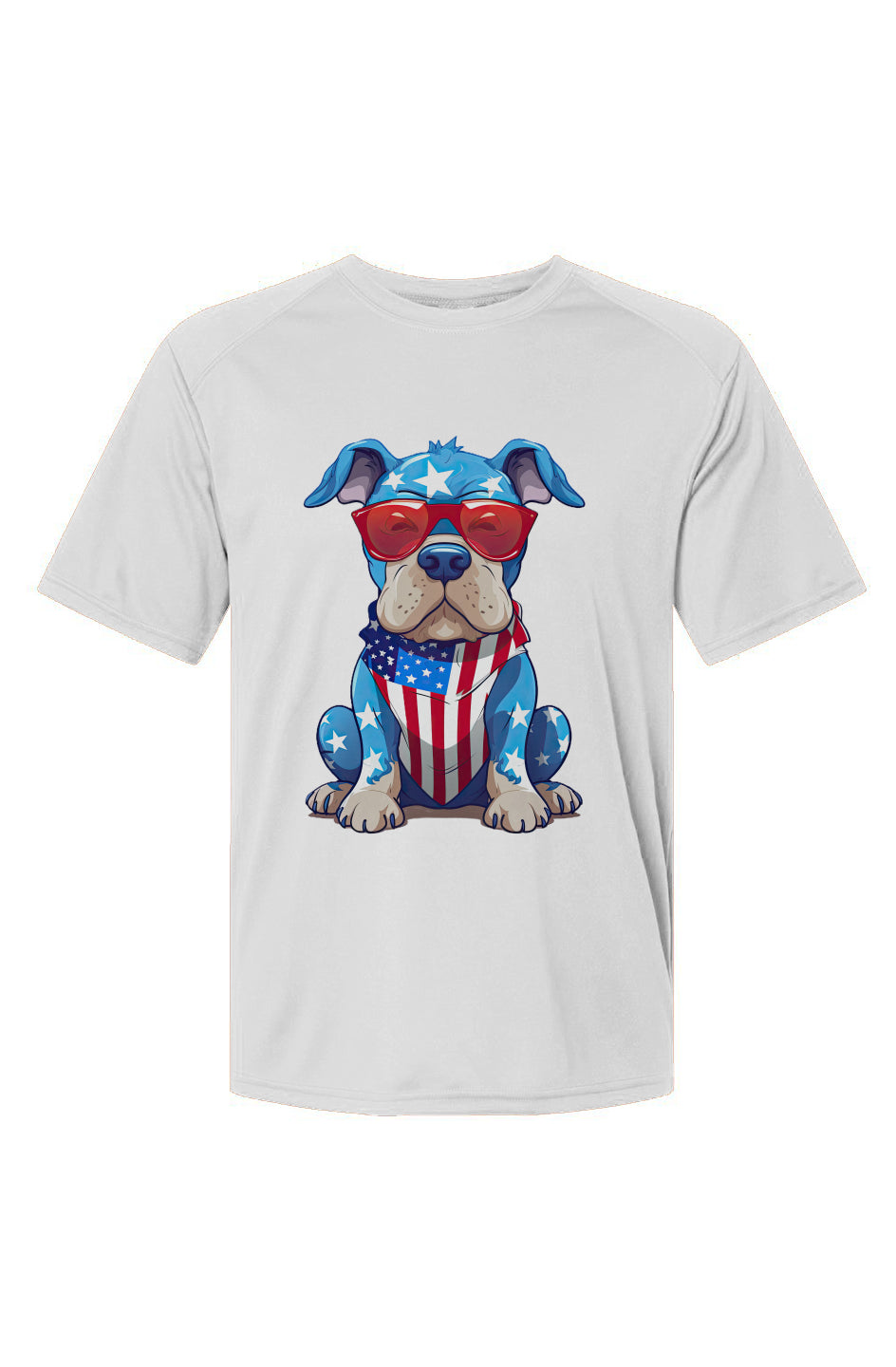 USA Dog Performance T-Shirt