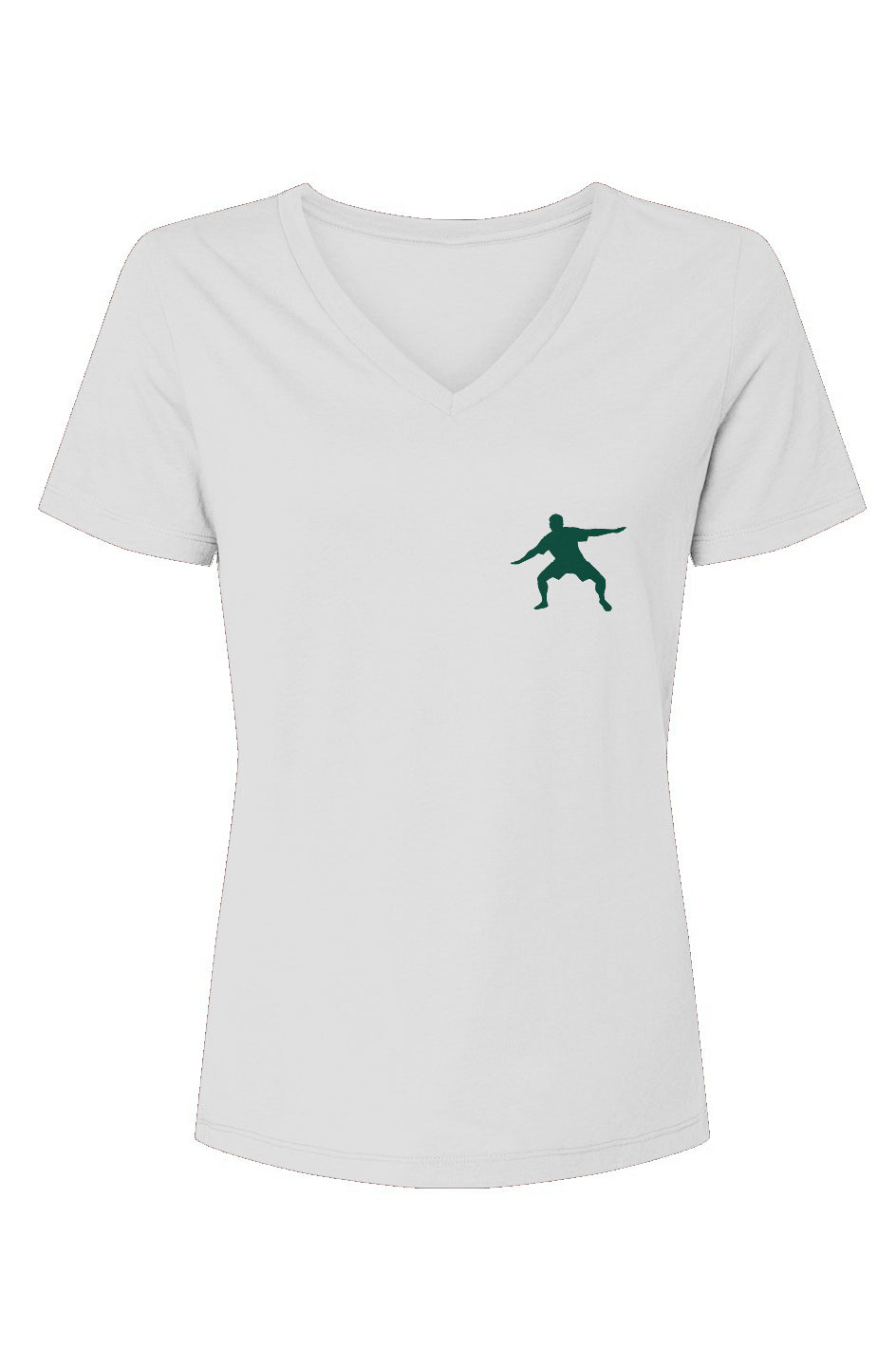 Womens Triblend V-Neck Tee