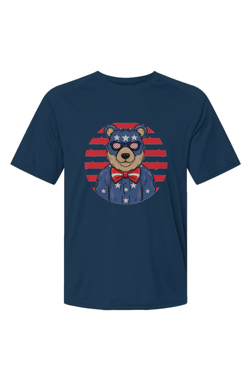 Frostman Performance T-Shirt- USA Bear