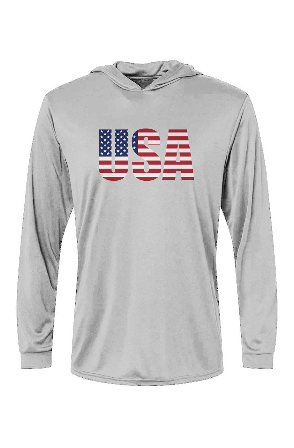 USA Frostman Bahama Hooded LS Tee