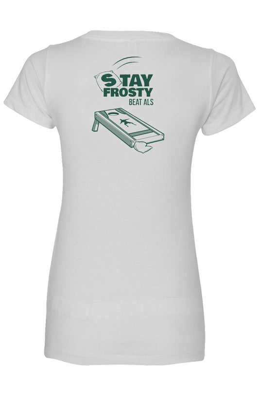 Stay Frosty Beat ALS women&amp;#39;s v-neck