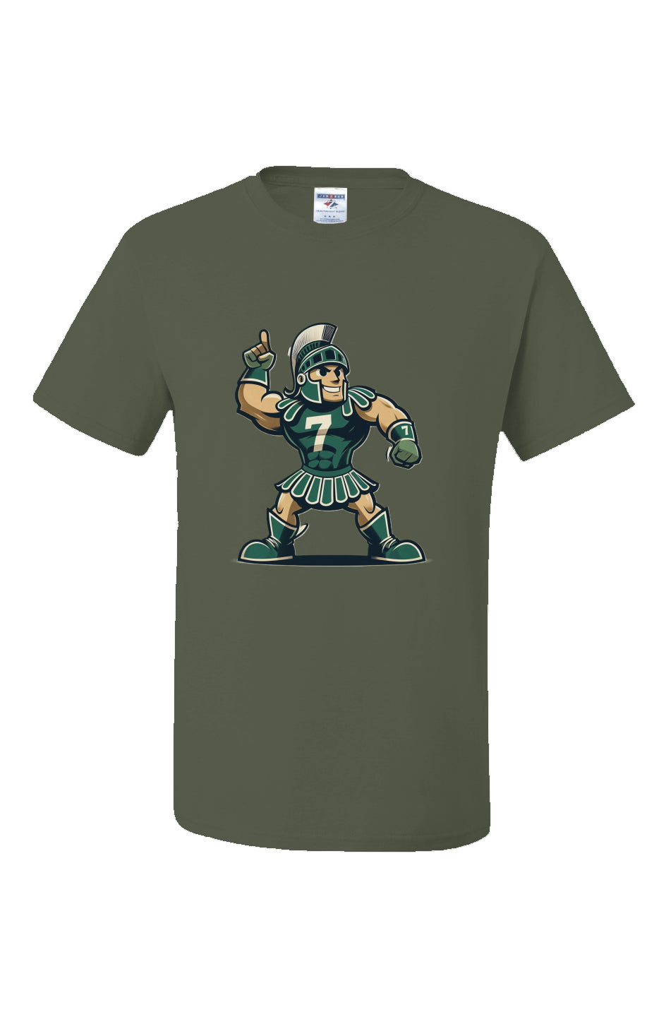 Sparty 7 Dri-Power  T-Shirt