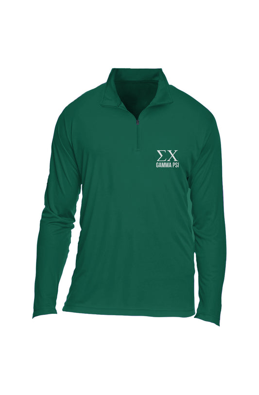 Sigma Chi GAMMA PSI Mens Quarter-Zip