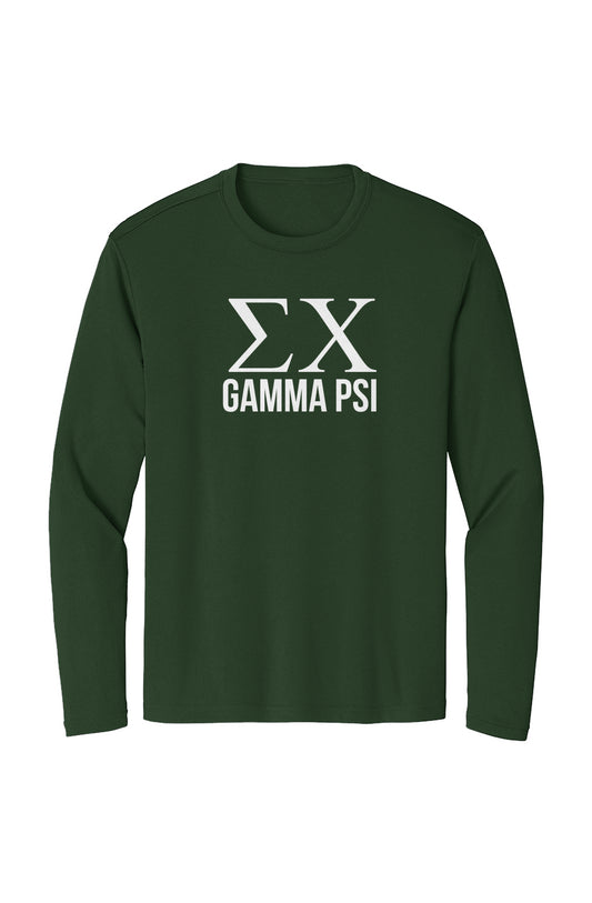 Sigma Chi GAMMA PSI Long Sleeve Tee