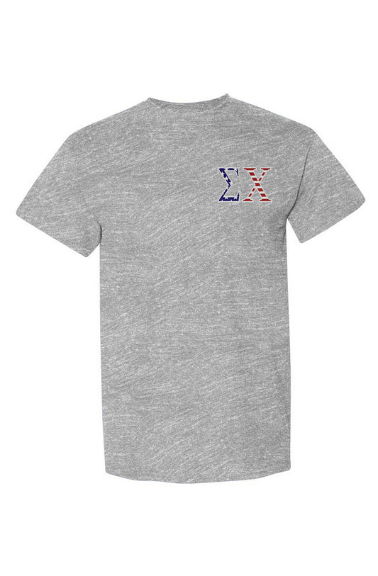 Sigma Chi Patriotic t-shirt