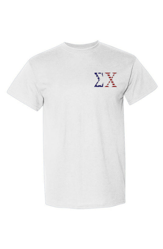 Sigma Chi Patriotic t-shirt