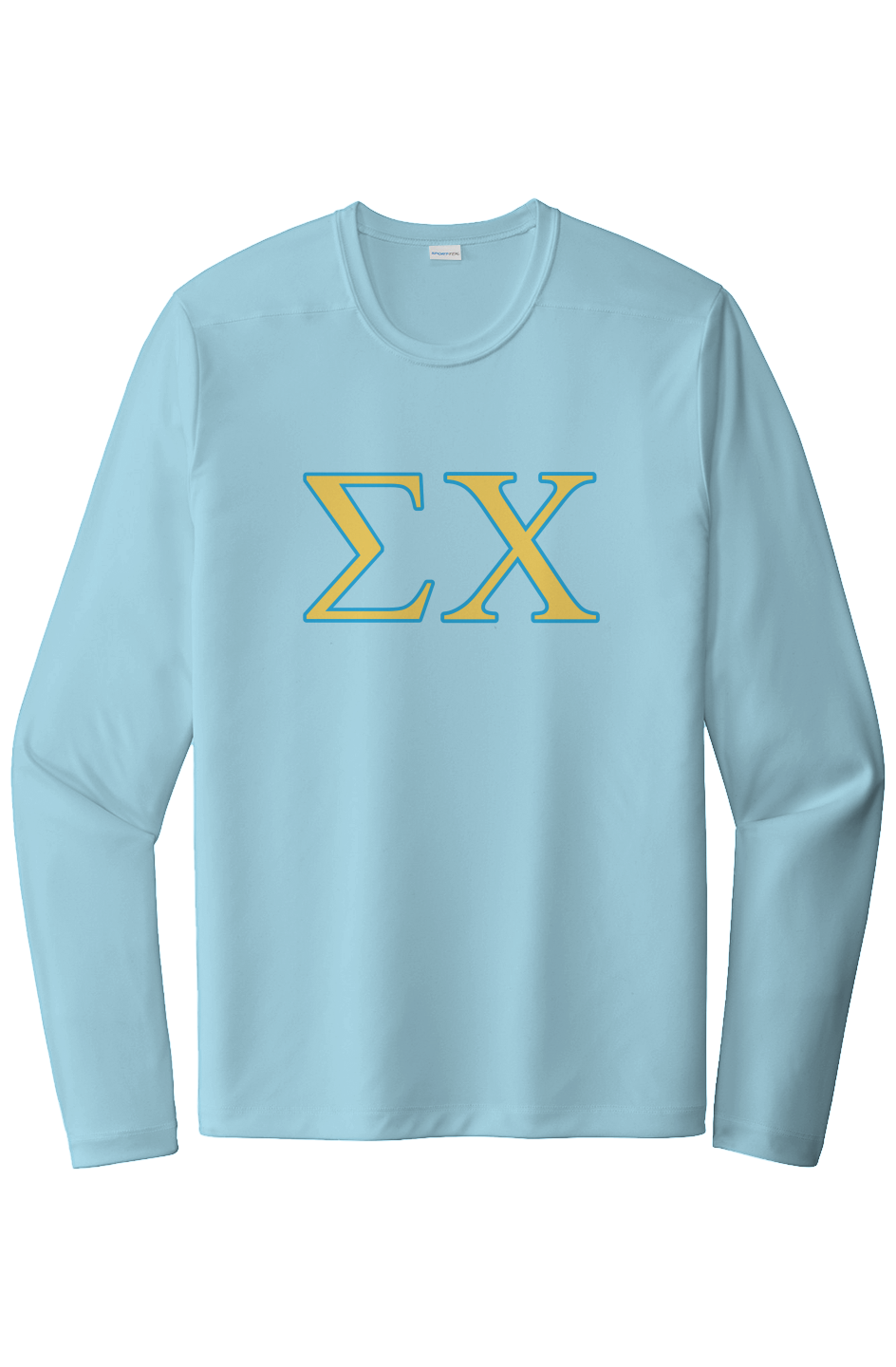 Sigma Chi LS Tee with Norman Shield on back 