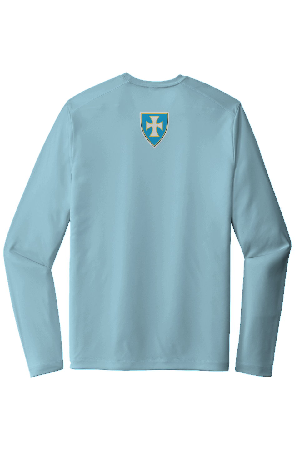Sigma Chi LS Tee with Norman Shield on back 