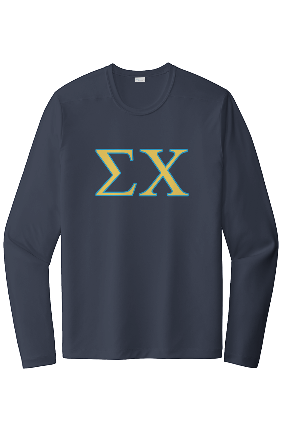 Sigma Chi LS Tee with Norman Shield on back 