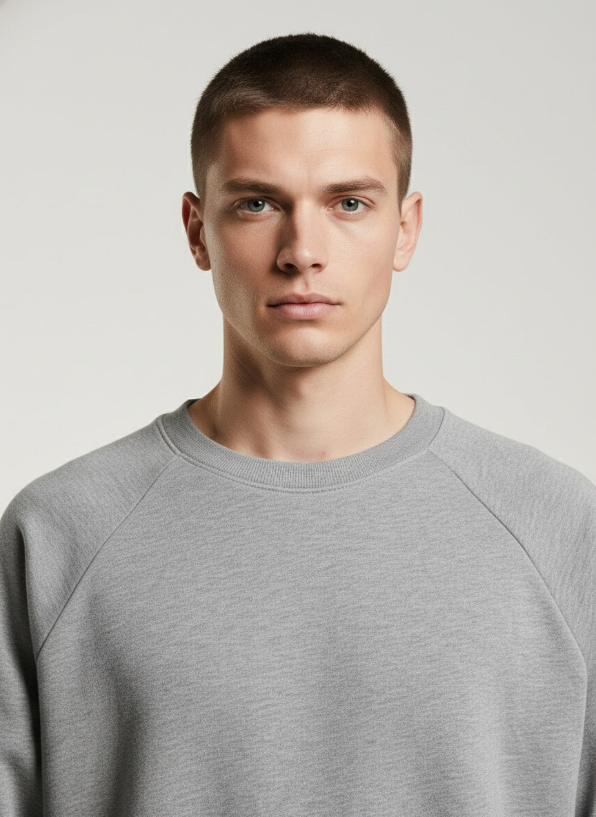 Close-up of the model wearing Frostman Womens Leggings