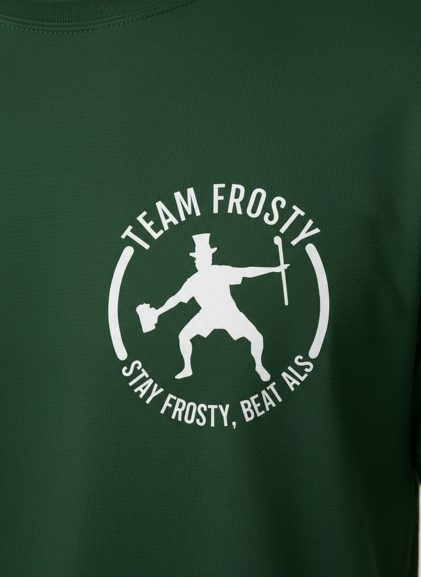 Detail shot of St.Patrick's Day 2024 t-shirt