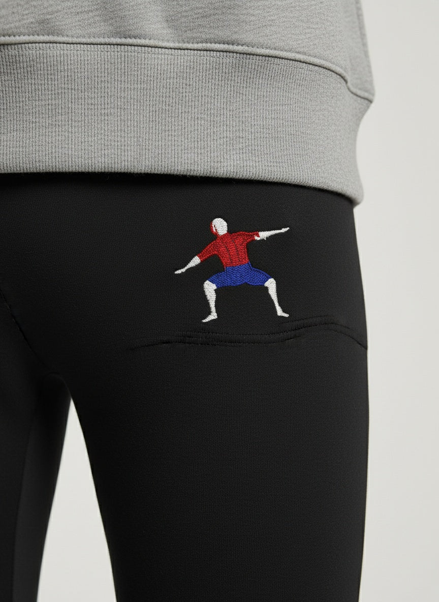 Detail shot of Frostman Womens Leggings