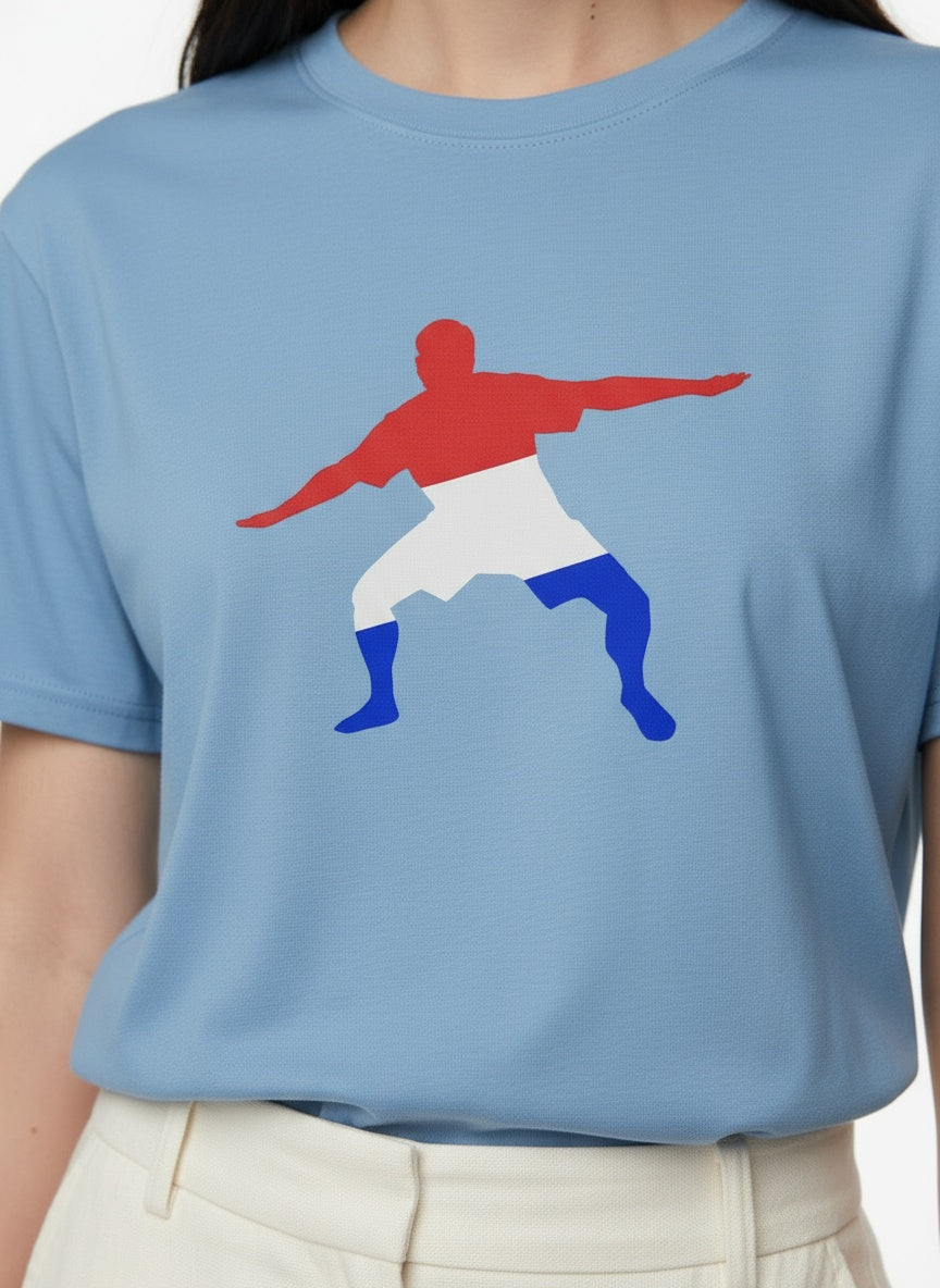 Detail shot of Frostman Performance T-Shirt W/ SPF 50